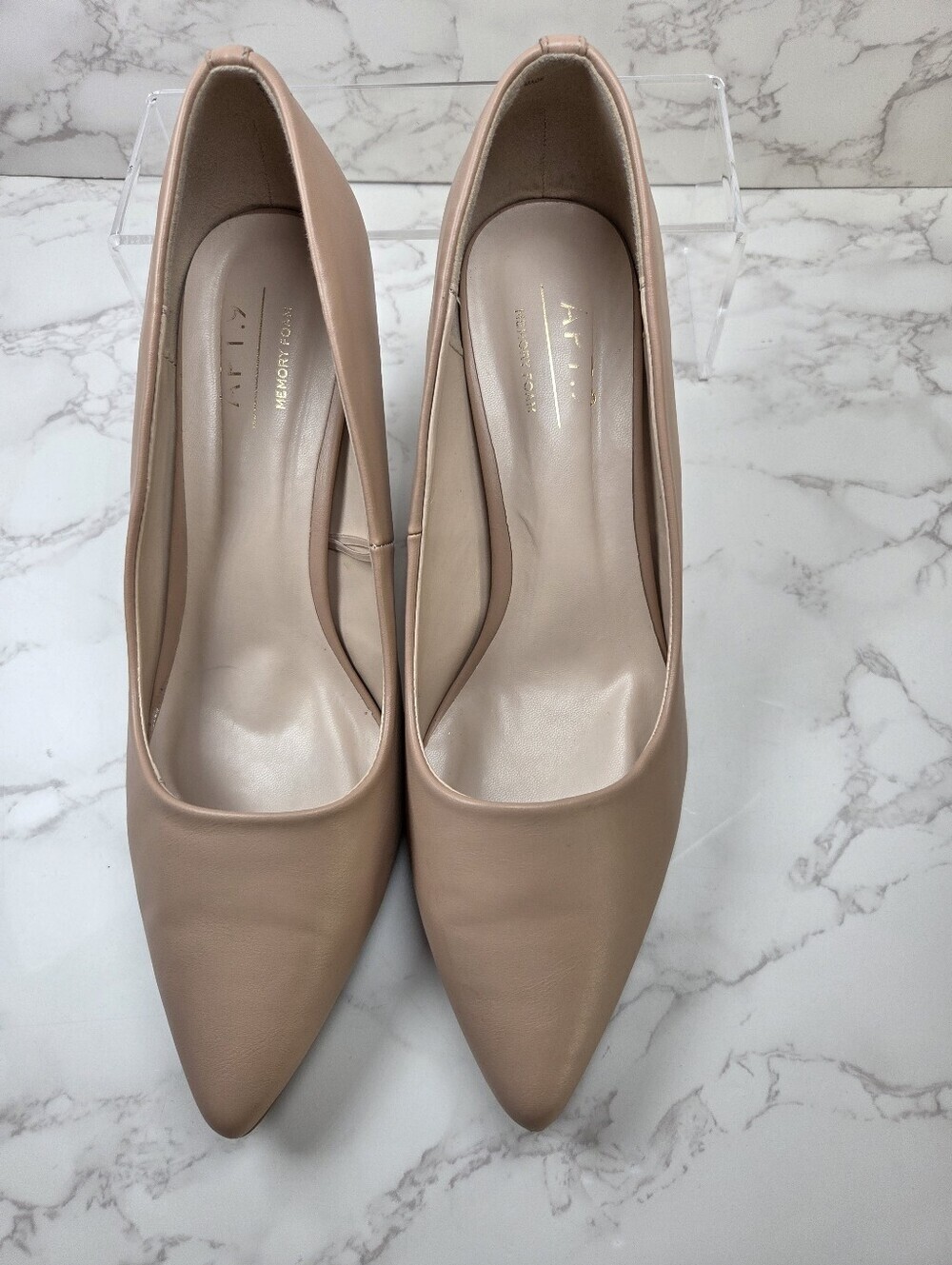 a new day Blush Nude Pointed-Toe Stiletto Pumps(B33) - Picture 7 of 10